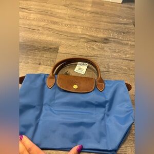Longchamp Small top handle bag